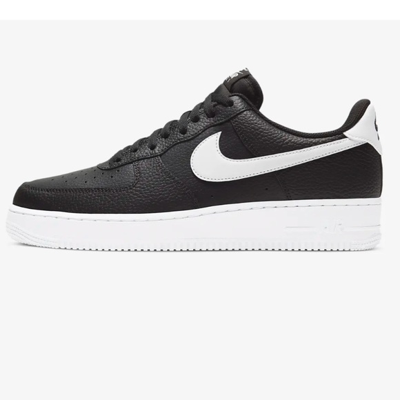 Nike Other - ✨Air Force 1 NIKE black white swoosh as is priced to sell 5 youth